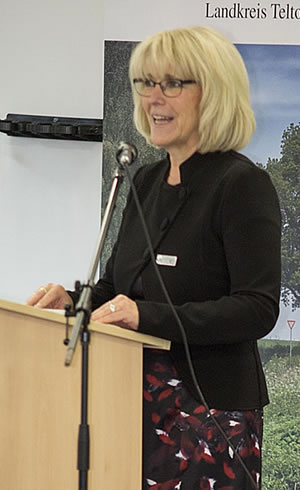 Frau Kornelia Wehlan, Landrätin