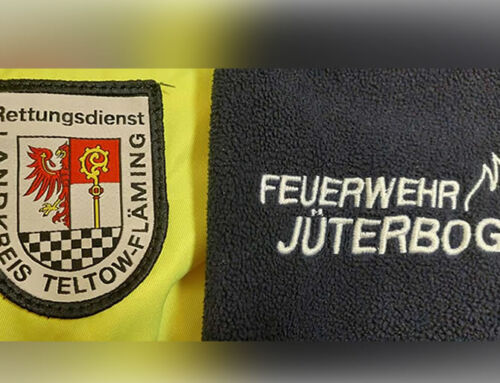 Freiwillige Feuerwehr und die Rettungswache in Jüterbog