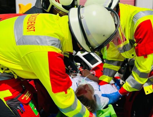Praxistag für Notfallsanitäterauszubild*innen