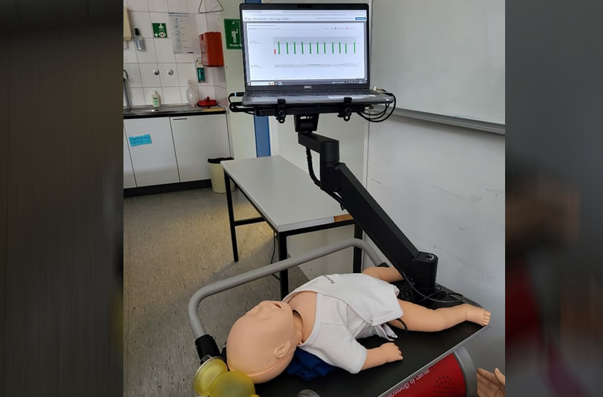 Training am Resuscitation Quality Improvement (RQI)