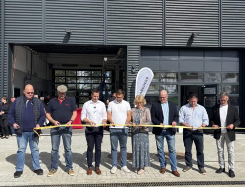 Feierliche Eröffnung der neuen Rettungswache Dahme/Mark
