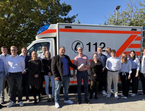 Staffelstabübergabe 2025