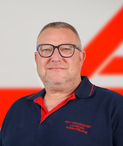 Marco Fehrle - Einsatzleiter Fahrzeuge / Gebäude / Technik 