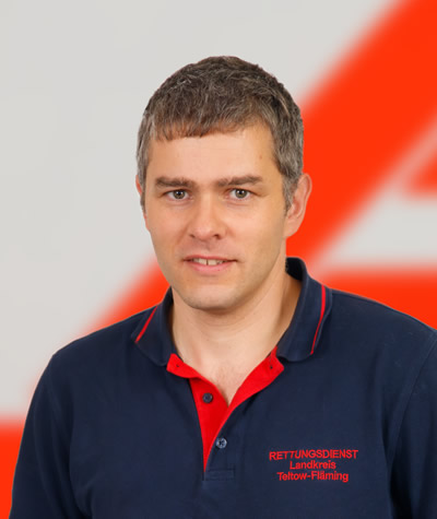 Fabian Goldmann-Höppner - Einsatzleiter Medizinprodukte/ Logistik 