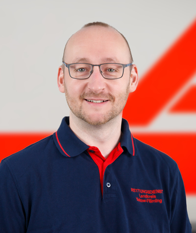 Lars Nachtigall - Einsatzleiter IT-Systeme und Kommunikation