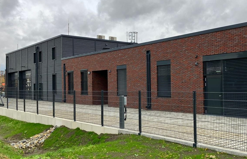 Neue Rettungswache Dahme-Mark