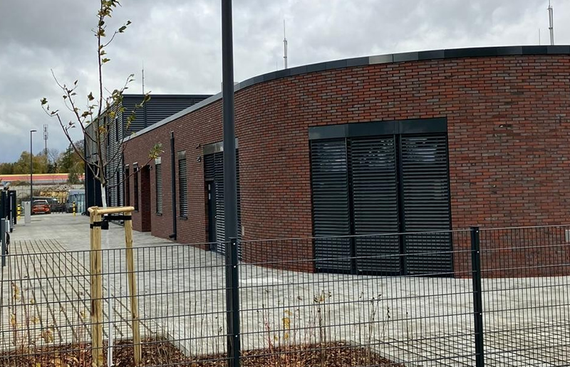 Neue Rettungswache Dahme-Mark