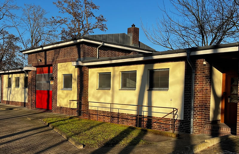 Standort Mahlow wird Außenstelle der Rettungswache Dahlewitz