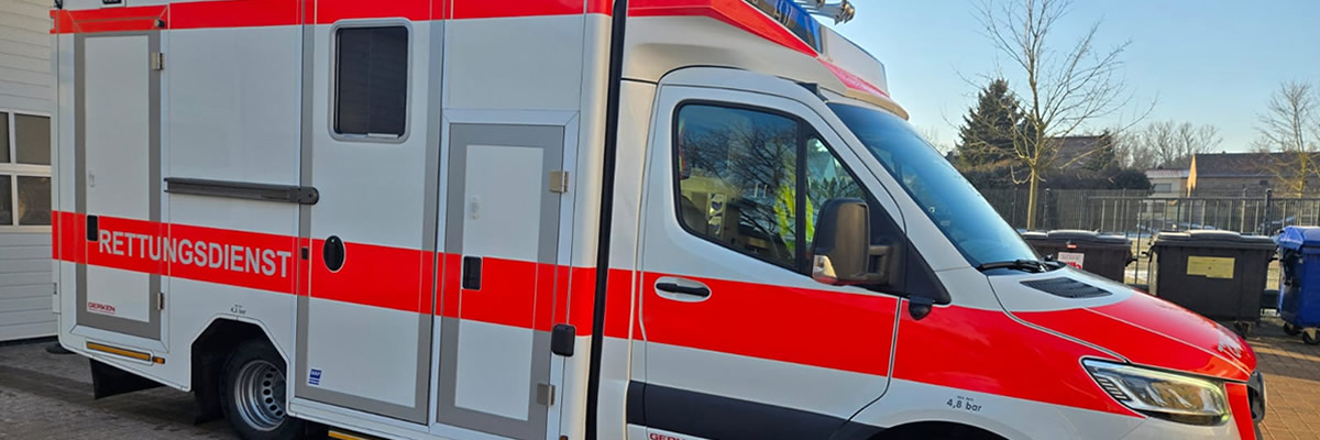 Krankentransportwagen Krankentransportwagen