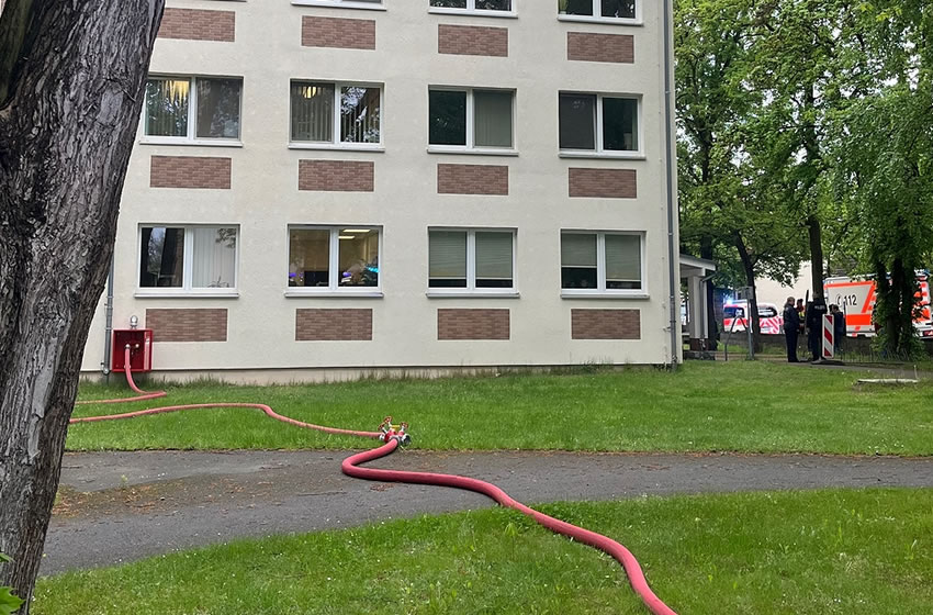 Realitätsnahe Übung am KMG-Klinikum Luckenwalde