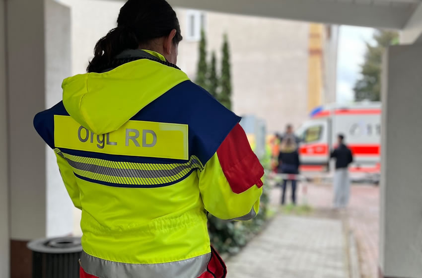 Realitätsnahe Übung am KMG-Klinikum Luckenwalde