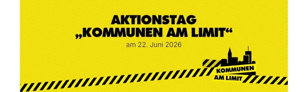 Kommunen am Limit Aktionstag