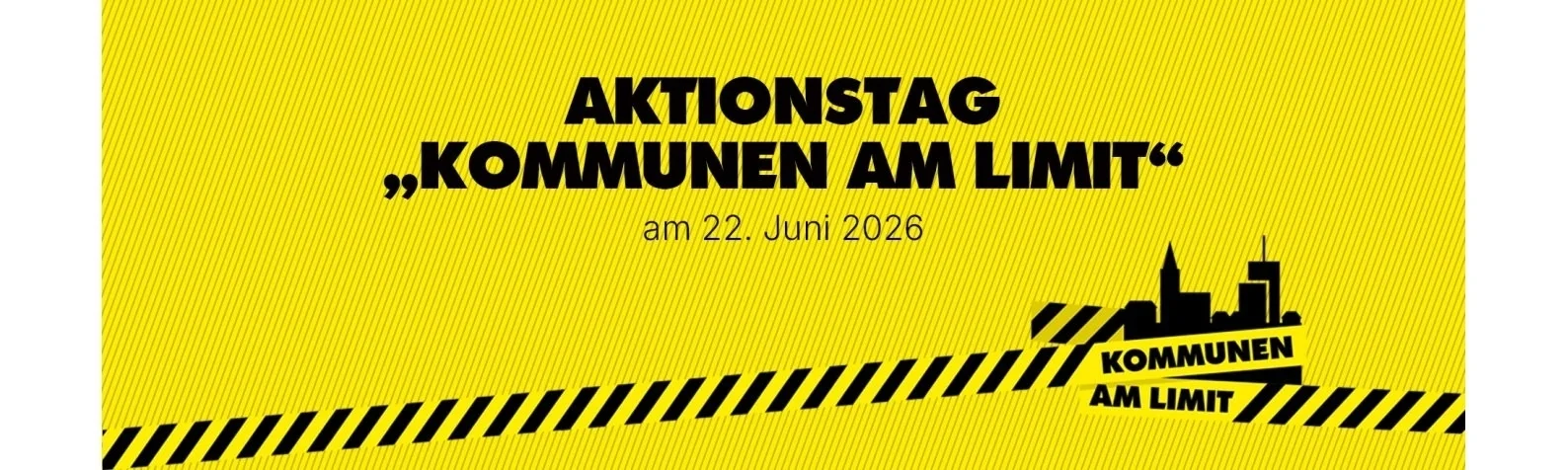 Kommunen am Limit Aktionstag